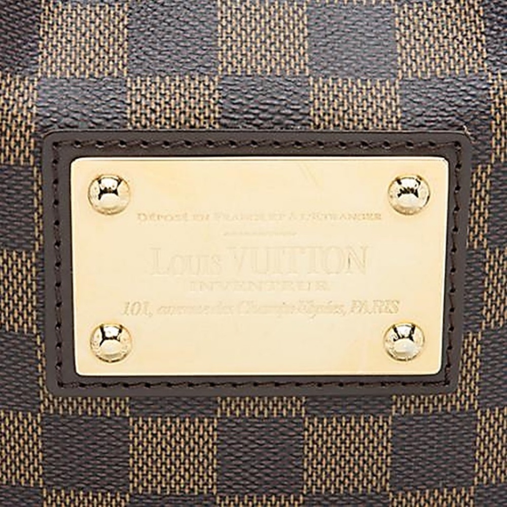 LOUIS VUITTON DAMIER HAMSTEAD MM TOTE ❤️ LIMITED EDITION - Picture 6 of 15